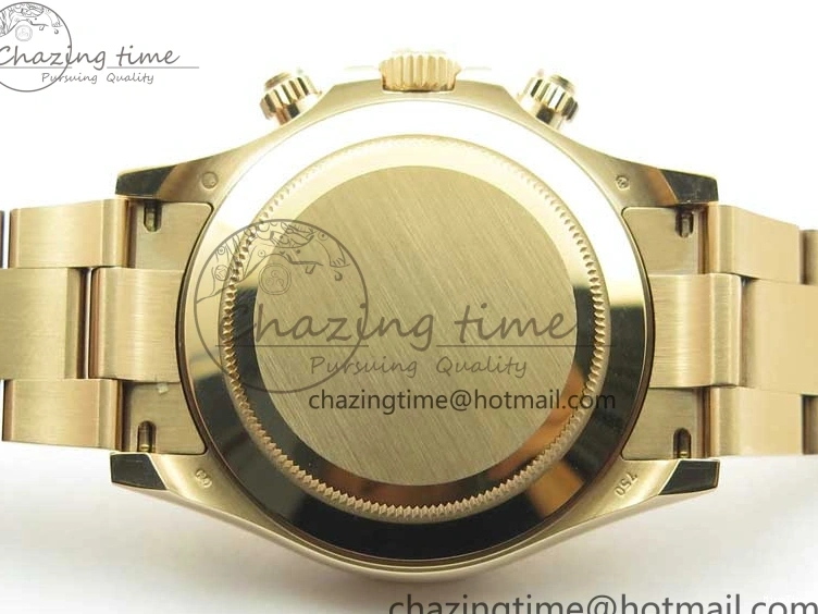 MiroTime 0412 Daytona 116508 RG Noob 1:1 Best Edition 904L SS Case and Bracelet RG Dial SA Comfortable 2705